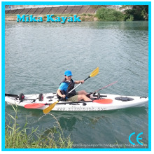 Professional Plastic Canoe Fishing Kayak Con Pedali